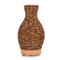 100ml Ultrasonic Essential Oil Cool Mist Rattan Vase Aromatherapy Diffuser
