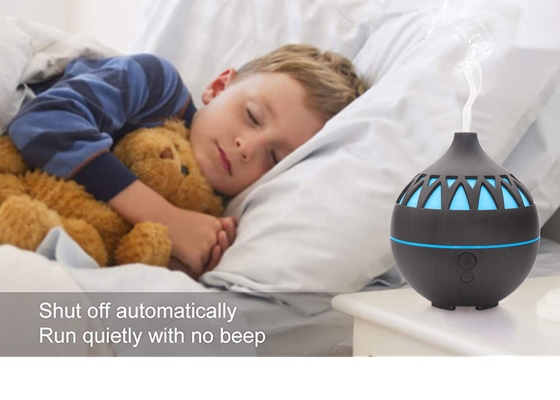 wesentlicher Befeuchter-neuer Entwurf 180ml USB Mini Diffuser Wood Electric Purifier