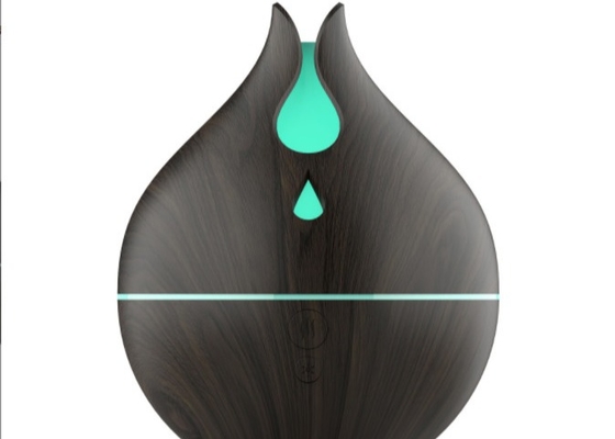 Holzkornaromatherapiemaschinen-Höhlenbefeuchter 200ML Minitischplatten-USB