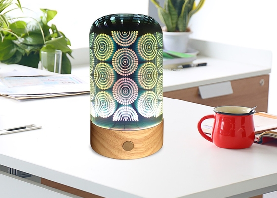glas Aroma diffusere Auto hvac-Ölaroma-Diffusor usb mit ätherischem Öl für Haus