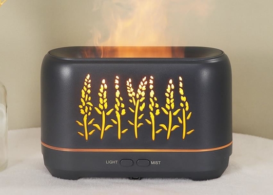 der Flammen-200ml Flammen-Duft-Diffusor-Flammen-Luft-Befeuchter Aroma-des Diffusor-3D