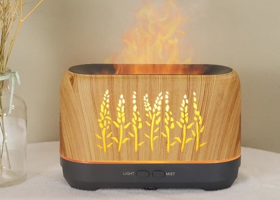 Diffusor-Befeuchter der Flammen-200ml Ultraschall-Aroma-Diffusor des USB-Feuer-ätherischen Öls